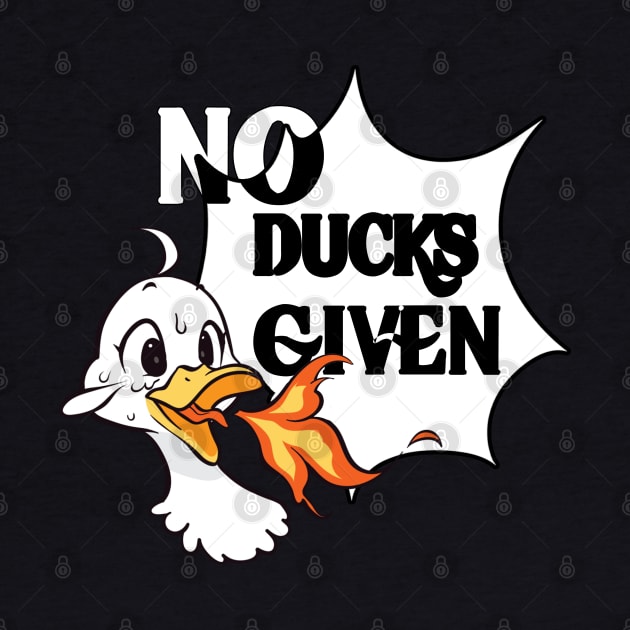 No Ducks Given by M-HO design
